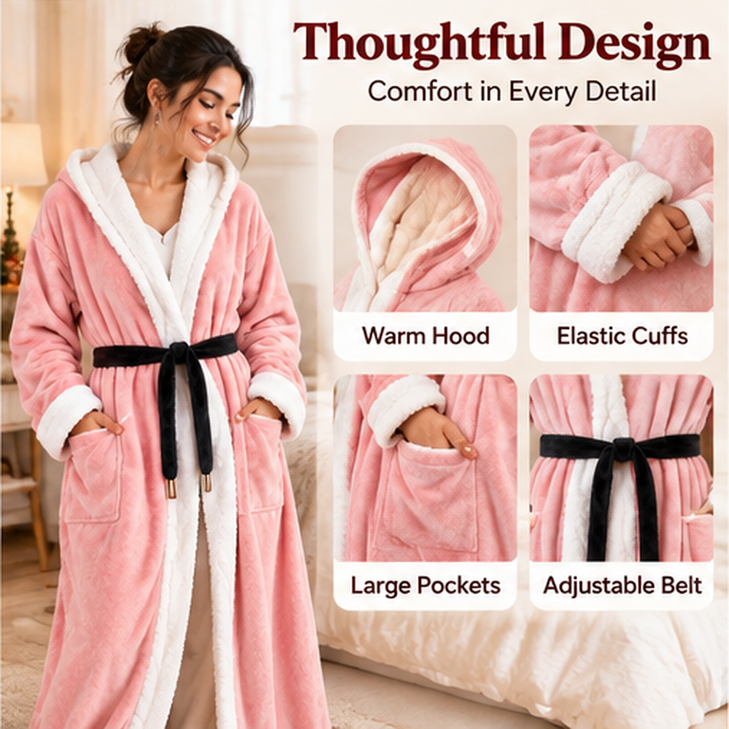 Wearable heated blanket