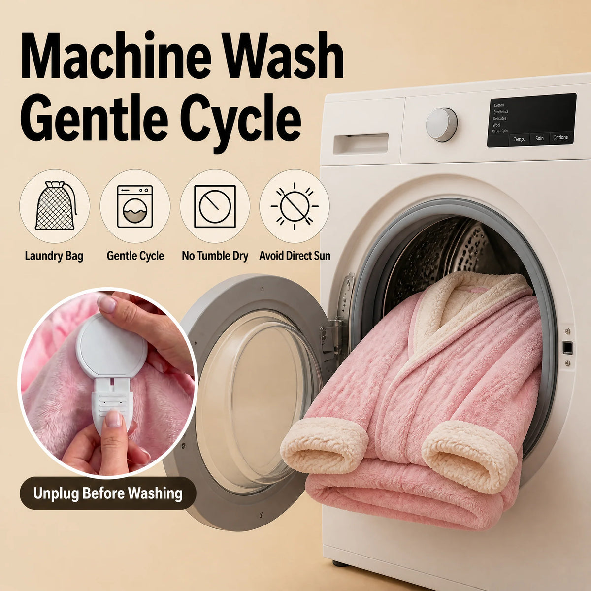 Wearable heated blanket