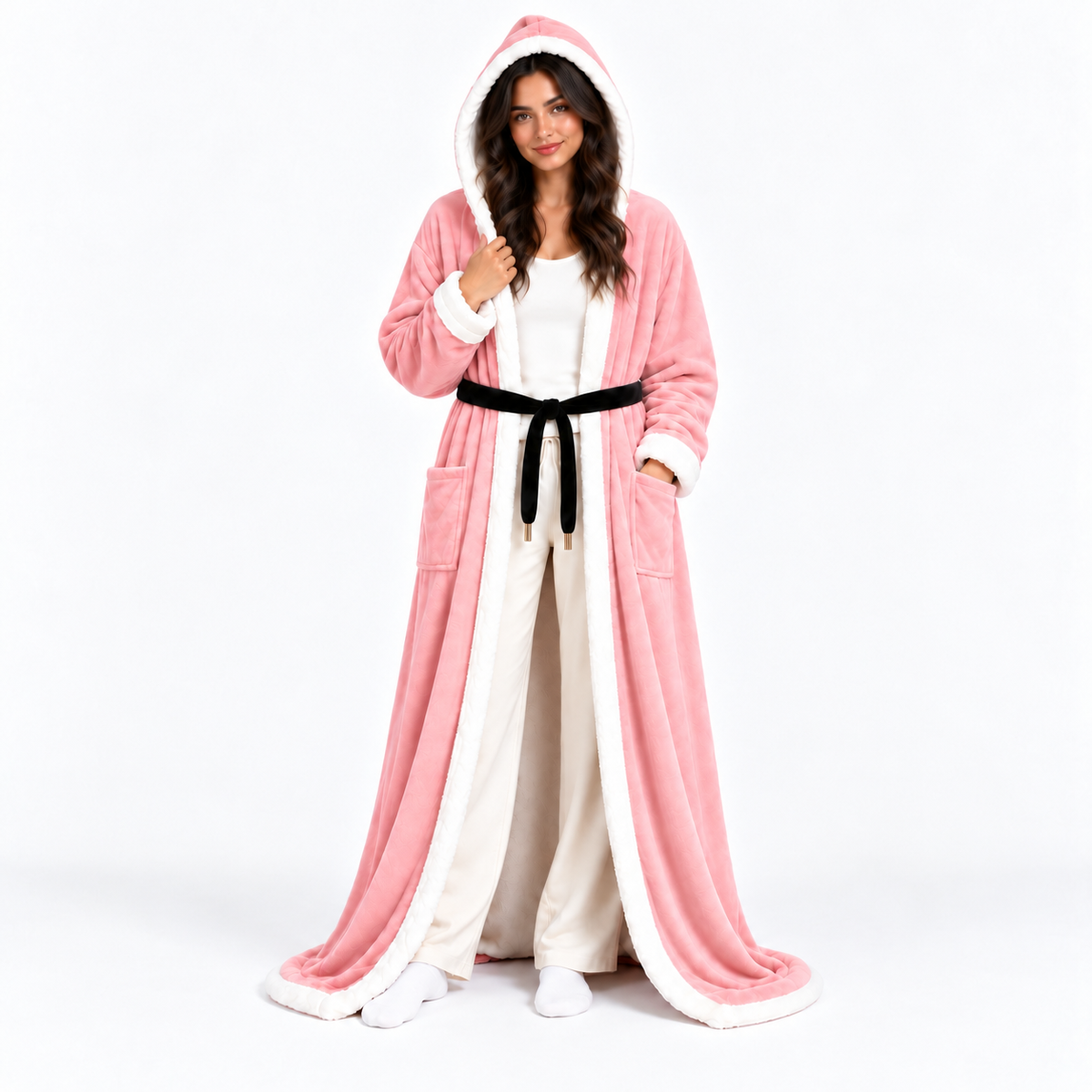 Wearable heated blanket